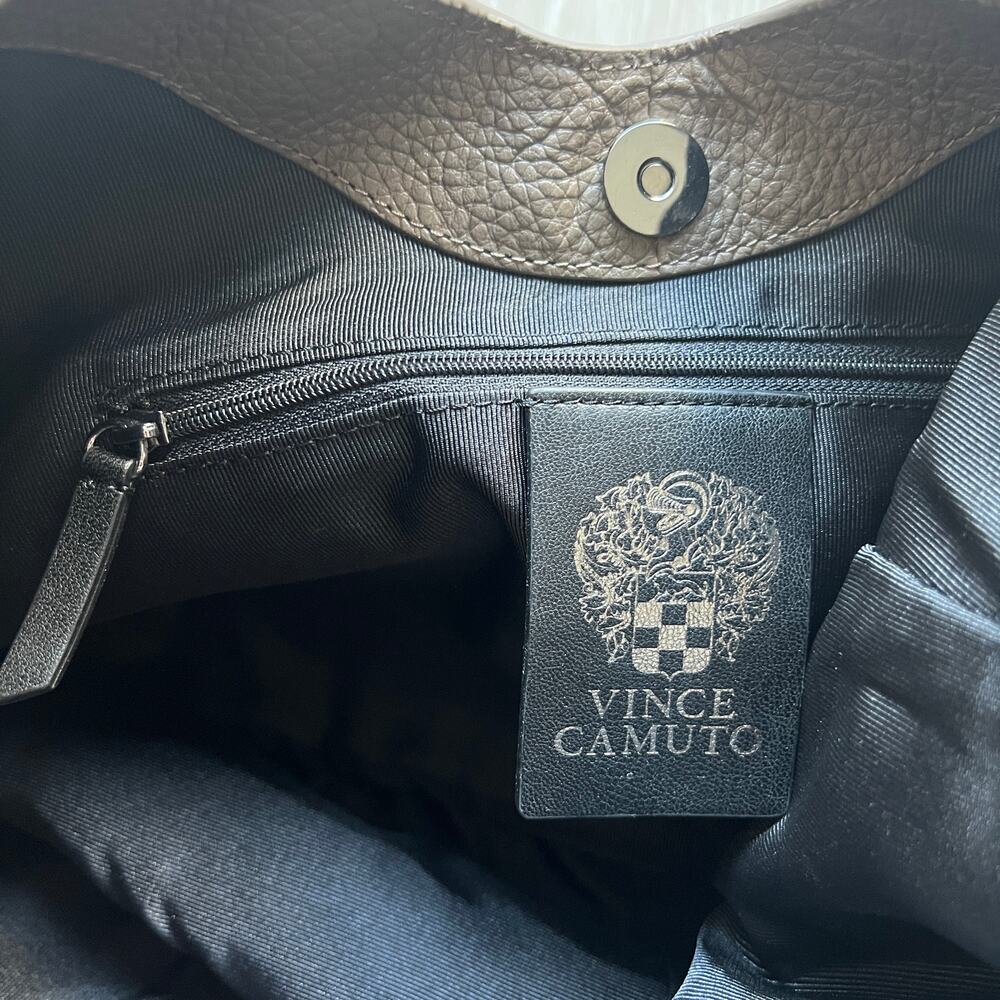 Vince Camuto Marza Leather Hobo Bag - Picture 5 of 16